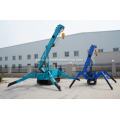 Foldable 3Ton Mini Spider Crawler Crane for sale